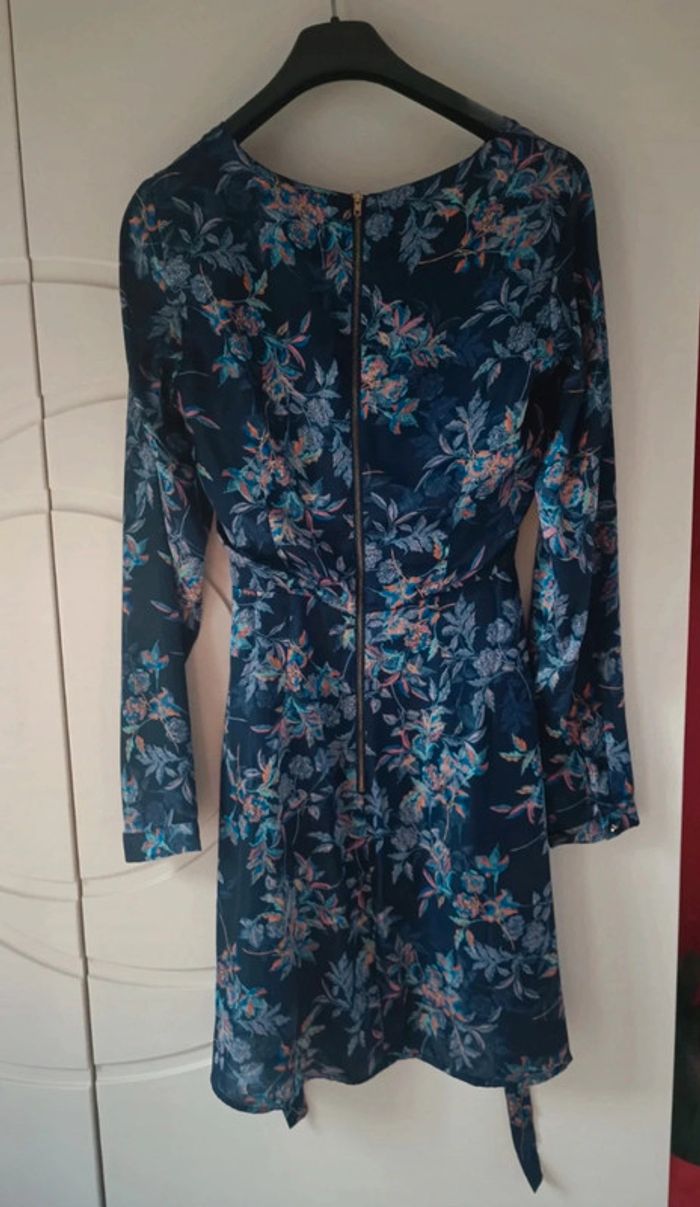 Vestito blu fantasia Lavand - photo numéro 2
