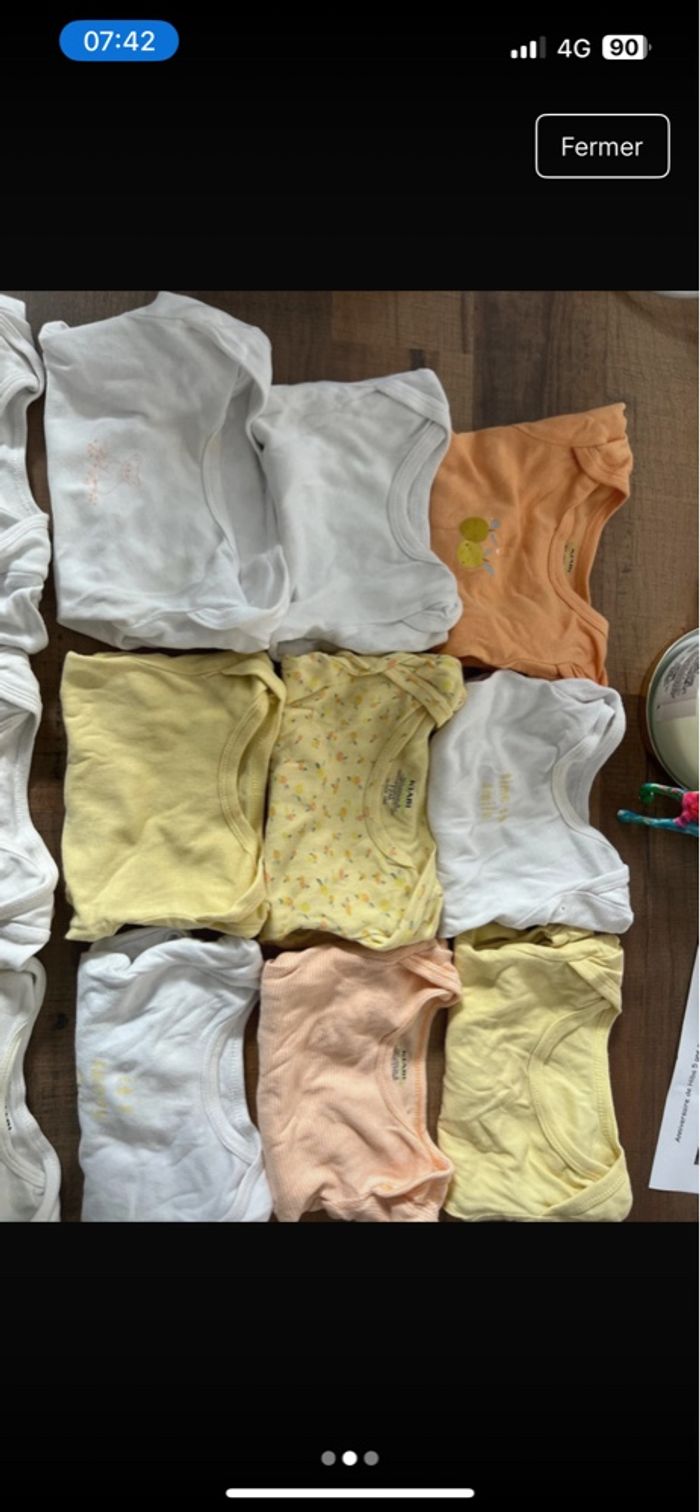 Bodies 12 mois - 12 bodies - photo numéro 3