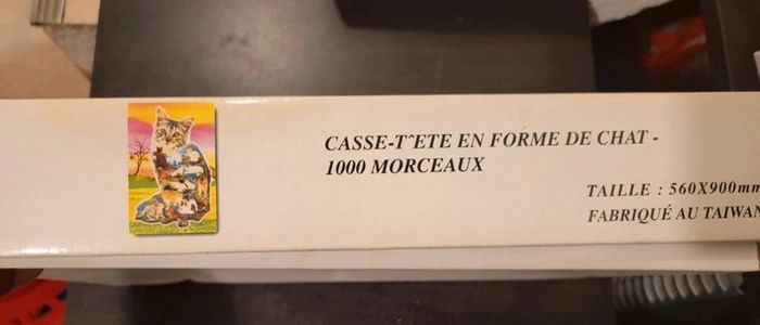 Puzzle casse tête 1000 pièces - photo numéro 3