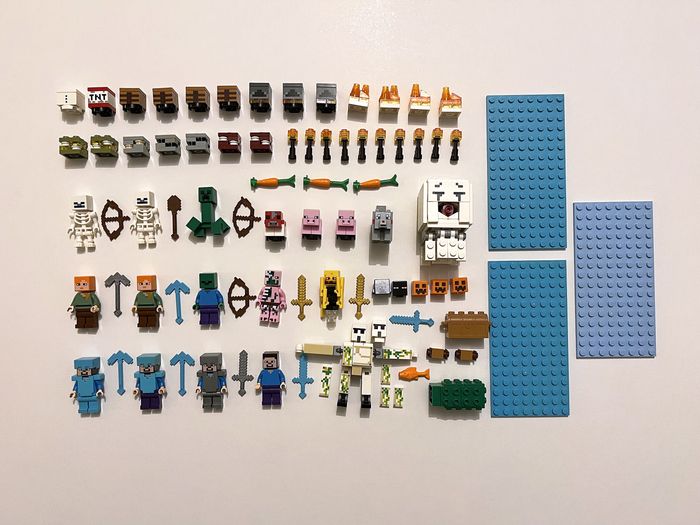 Lot LEGO Minecraft - photo numéro 2