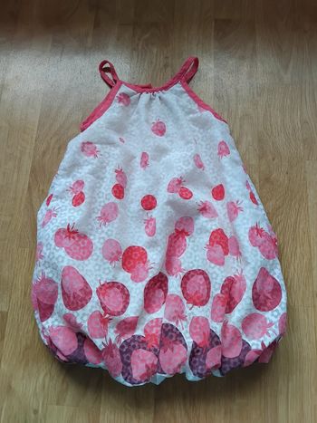 Robe ou tunique fille 18mois