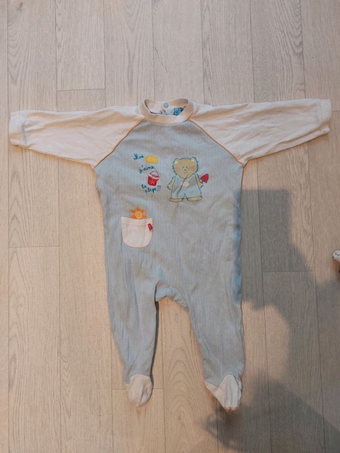 Lot 5 pyjamas 1 pièce coton - photo numéro 10