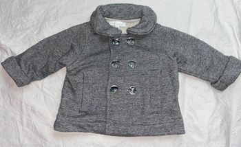 veste molleton Cacharel 1 mois