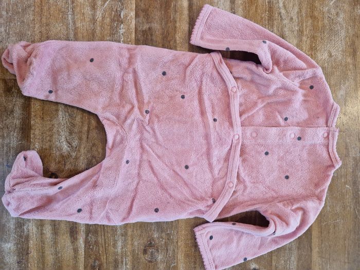 Pyjama velours - 3  mois - photo numéro 3