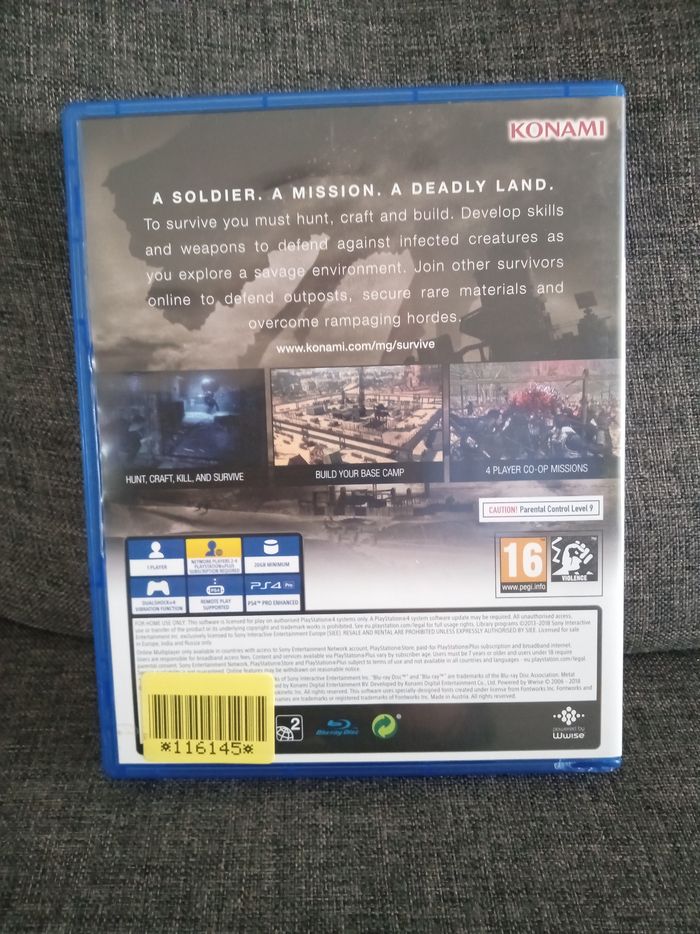 Metal Gear Survive - photo numéro 2