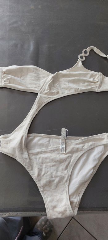 Maillot de bain etam blanc 40