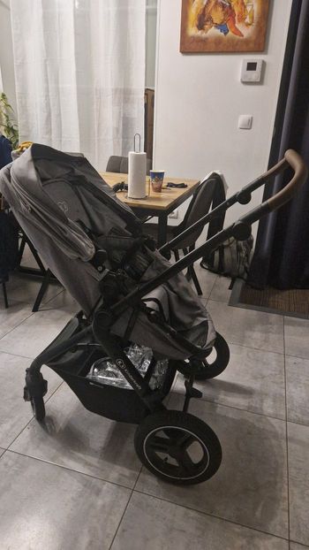 Poussette trio Kinderkraft