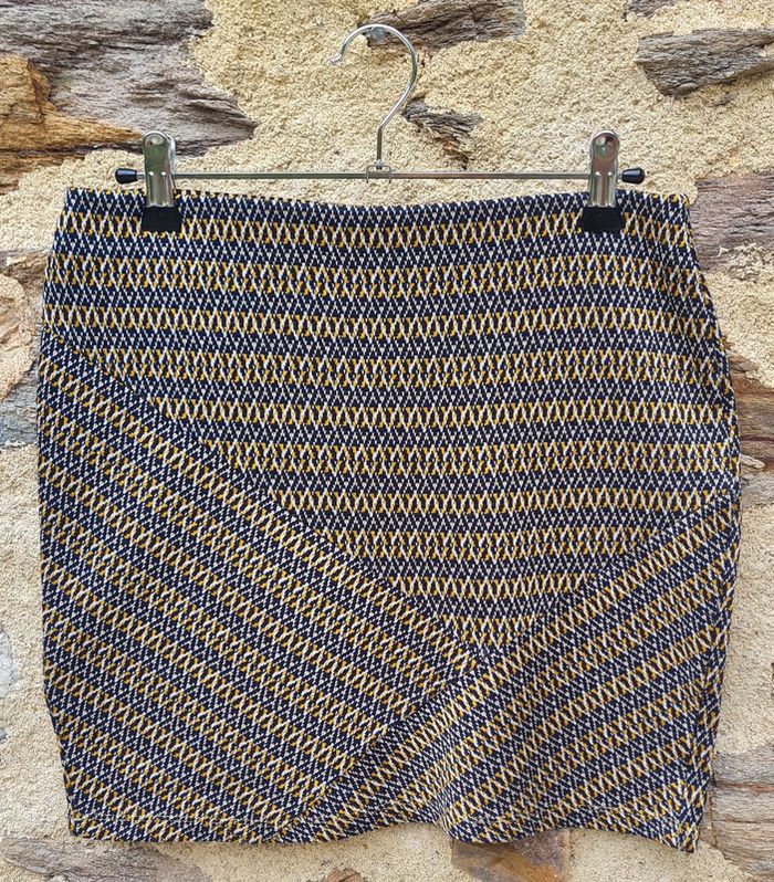 Mini Jupe Pimkie Imprimée Graphique Taille M