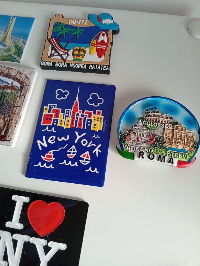 Lot 10 magnets - photo numéro 2