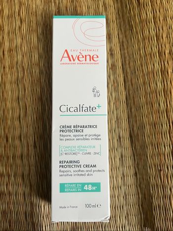 Crème avene Cicalfate+