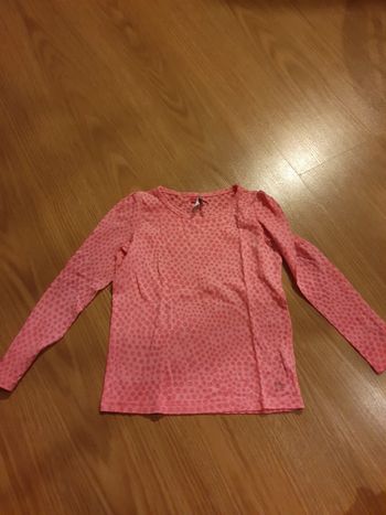 tee shirt orchestra rose fluo