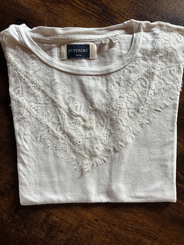 TEE shirt superdry