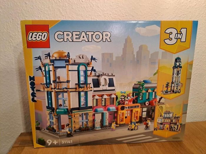 LEGO 31141 LA GRANDE RUE CREATOR 3 EN 1 NEUF