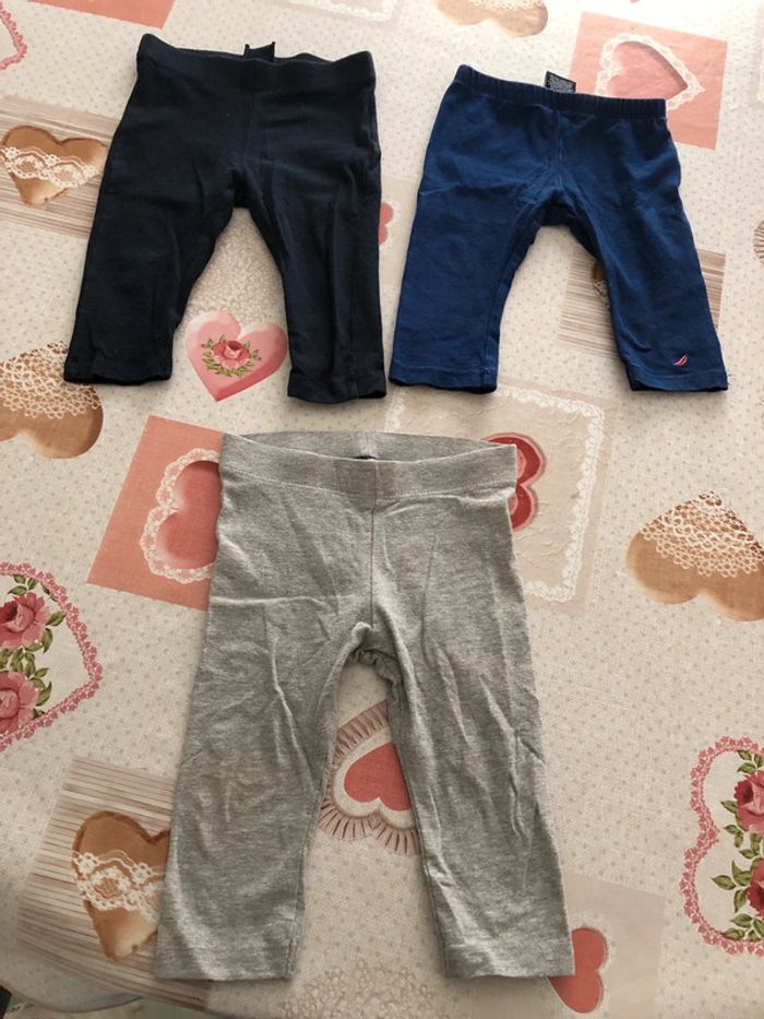 Lot 2 leggings et 1 offert