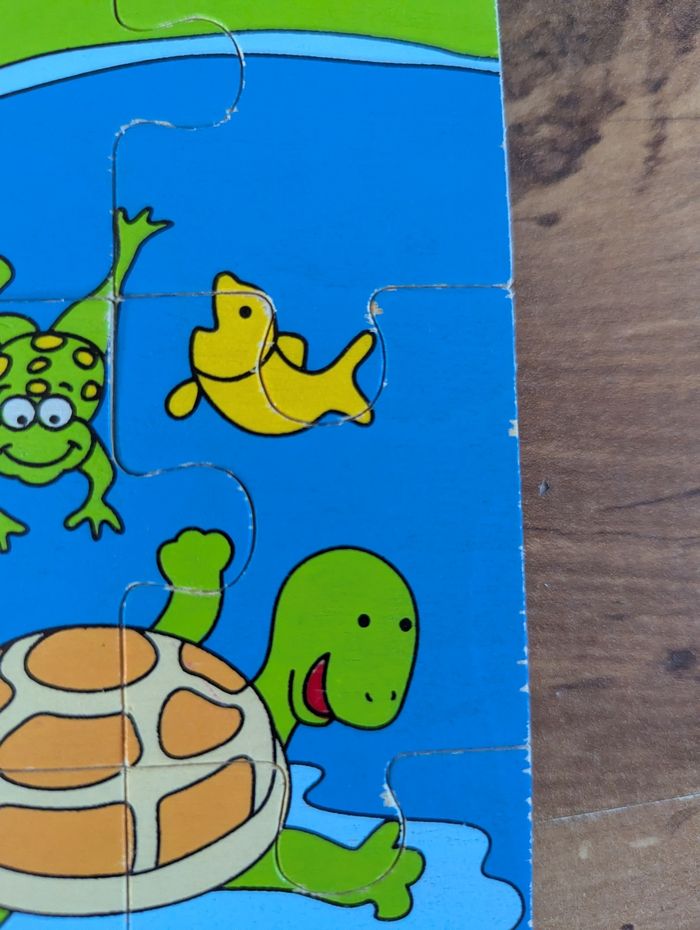 Puzzle bois - photo numéro 4