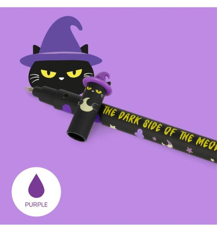 Set de 3 stylos Legami neufs Édition limitée Halloween - photo numéro 7