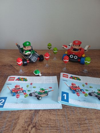 Lego mario kart