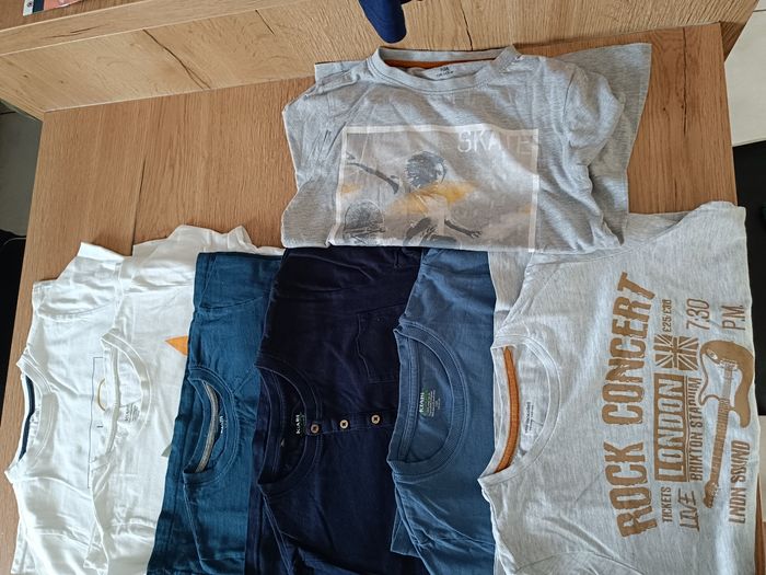 Lot tee shirts manches longues garçon 10 ans - photo numéro 2