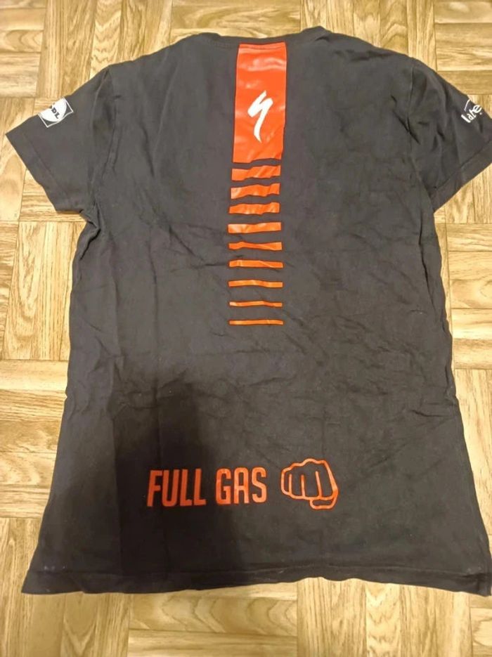 T-shirt homme taille XS Etixx Quick step en très état édition limitée - photo numéro 4