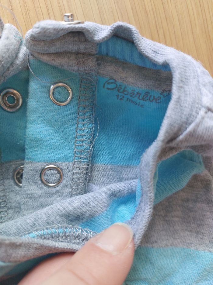 Lot 2 combishorts 12m - photo numéro 5