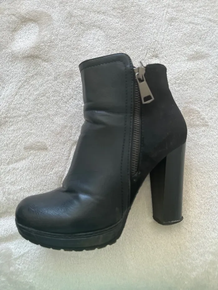 Bottines noir - photo numéro 2