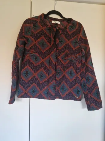 Veste en tweed