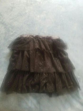 Jupe de fête pailletée 10 ans