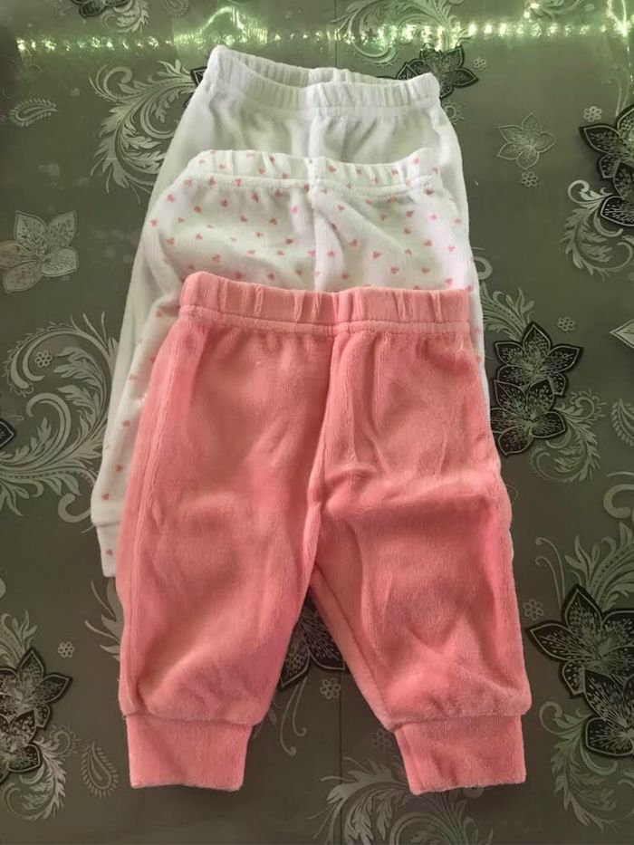 Lot de pantalons