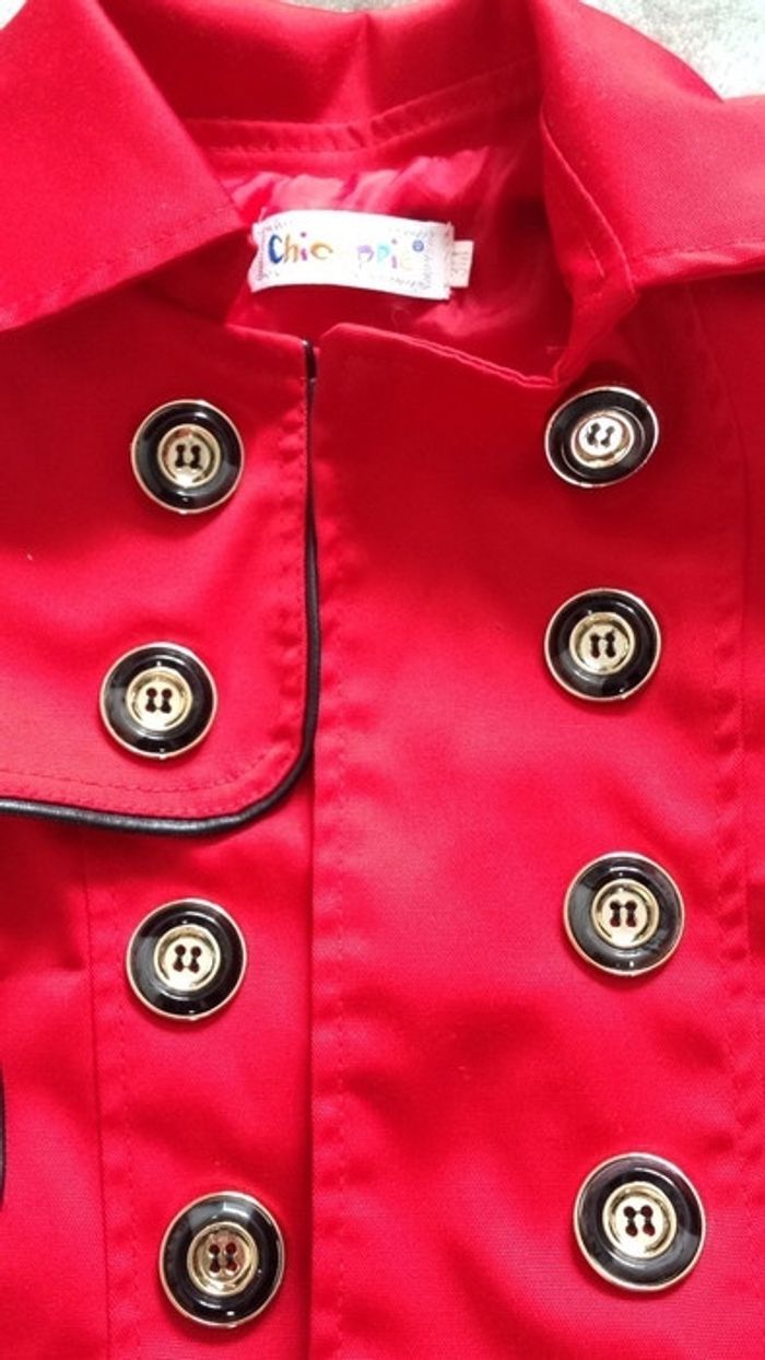 veste fille chicaprie 3 mois - photo numéro 3