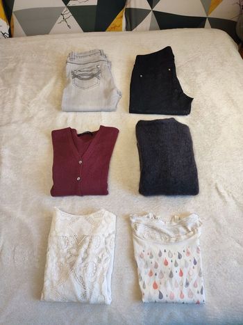 Lot vêtements taille 36