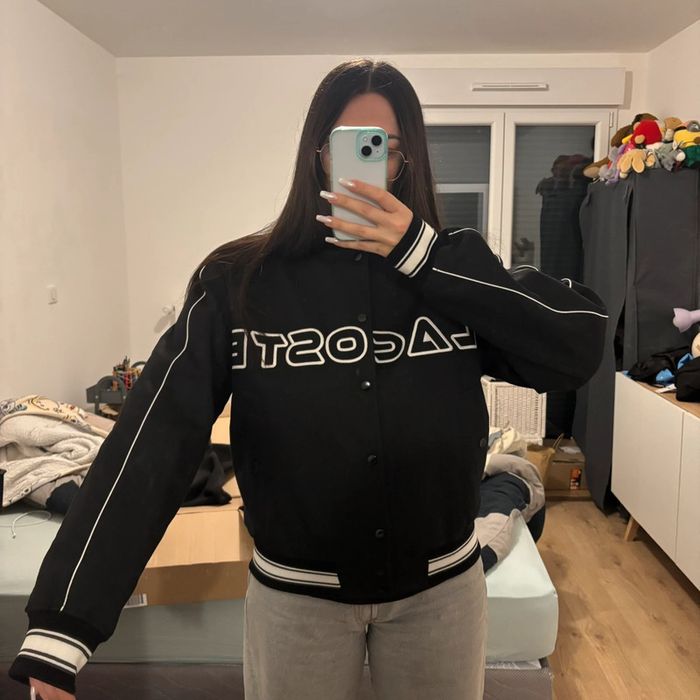 Veste Teddy Lacoste Unisexe – Édition Tennis - Taille S - photo numéro 3
