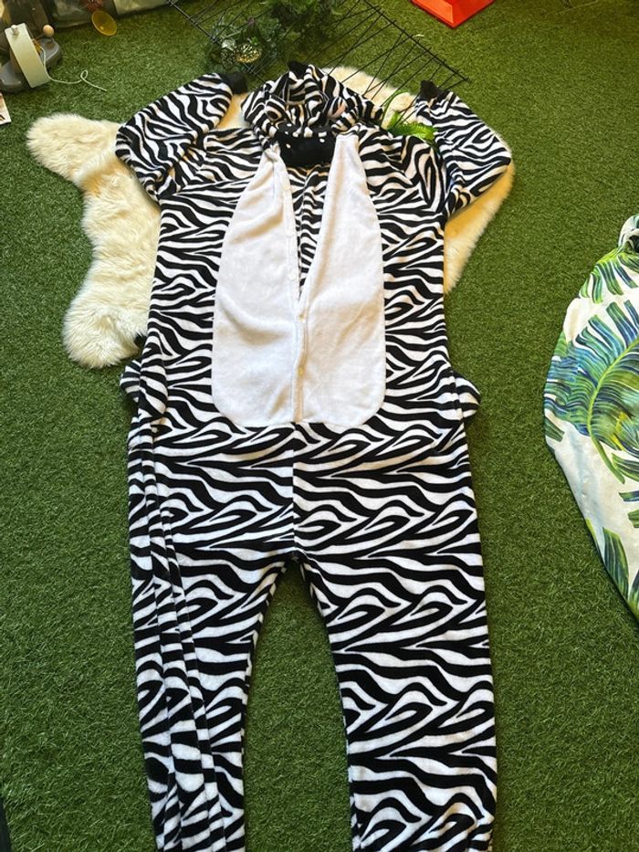 Pyjama zèbres MIXTE Taille XL - photo numéro 2