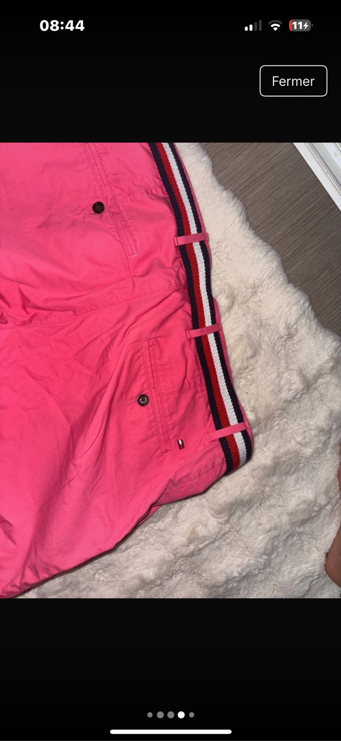 Short homme tommy Hilfiger taille 38 - photo numéro 4