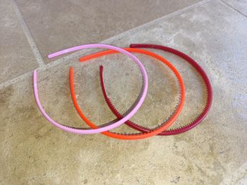 Lot de 3 serre-tête fille