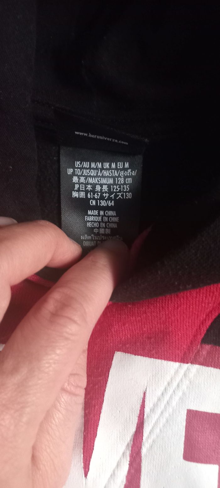 Sweat Marvel 8 ans - photo numéro 2