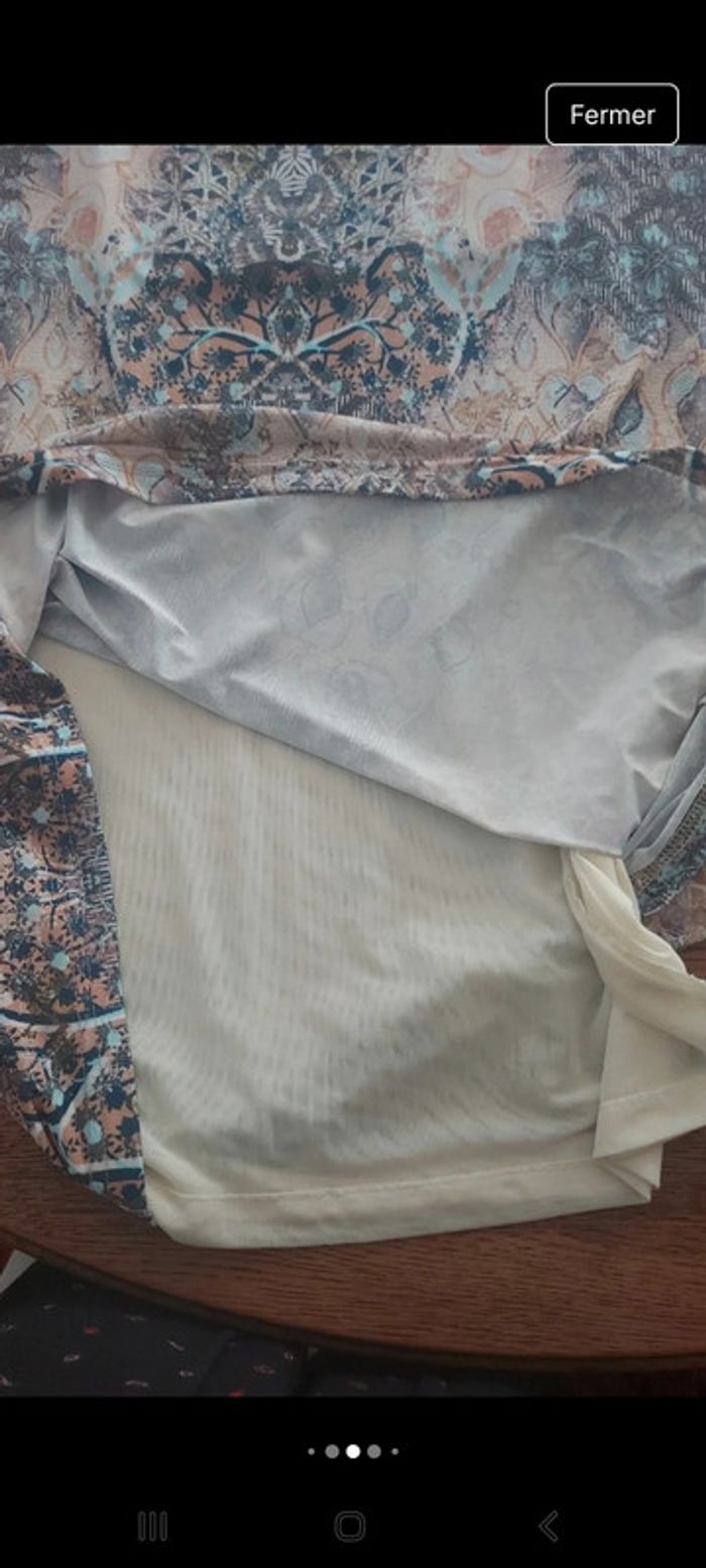 Jolie Robe d'été doublé Senso be 42 - photo numéro 13