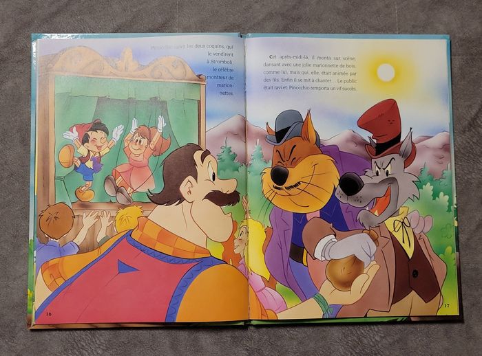 Pinocchio Maria De Calonge - photo numéro 3