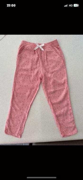 Pantalon fille Kiabi