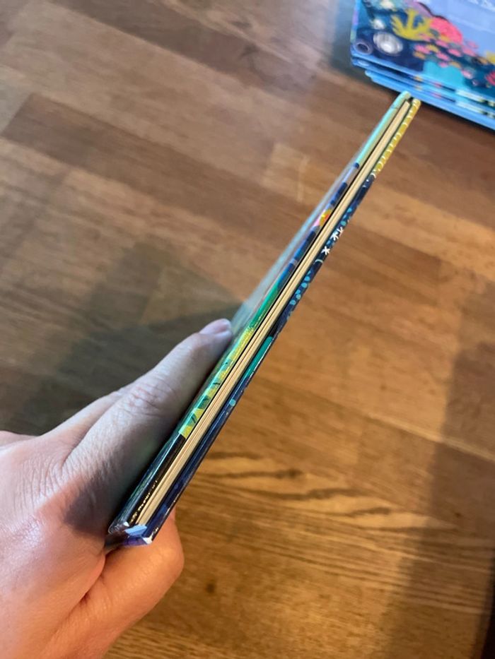 Livre Les Lalabulles Blou adore les bisous - photo numéro 4