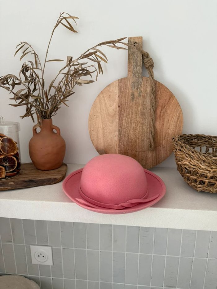 Chapeau fille rose hut hat  Sombrero Cappello hoed Chapéu Disguise Disfraz Travestimento - photo numéro 2
