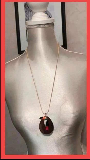 Petits prix :)  Colier  rose  gold