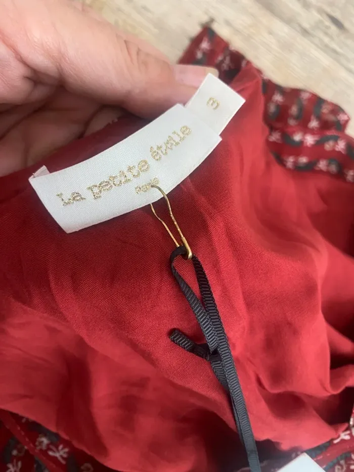 Robe longue la petite étoile - photo numéro 8