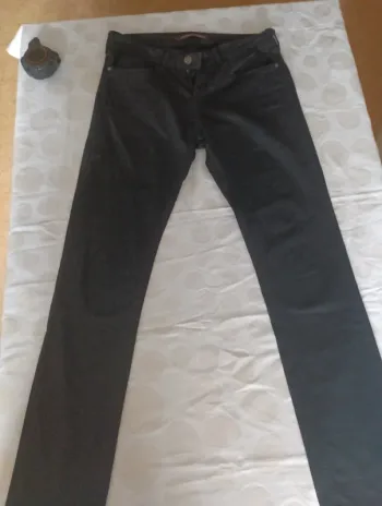 Pantalon jeans femme Comptoir des Cotonniers taille 38 coupe droite