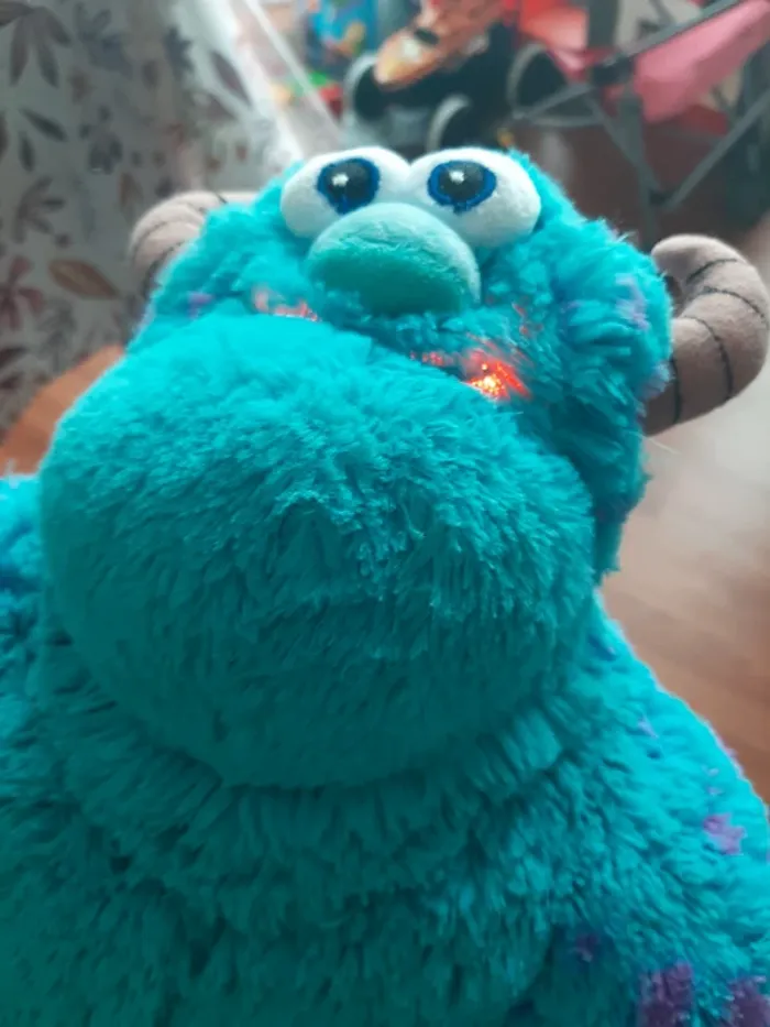 Peluche sully monstres et compagnie - photo numéro 3