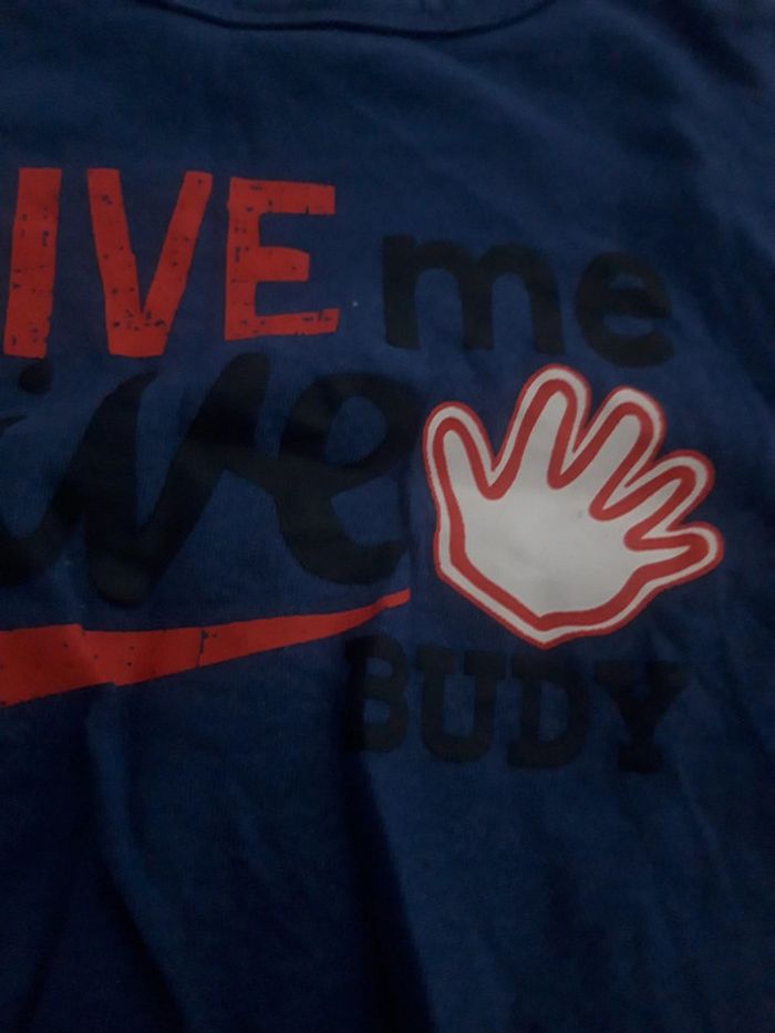 Tee shirt manche courte 23 mois - photo numéro 3