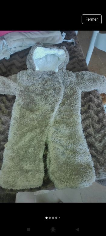 Très belle combinaison bébé v4