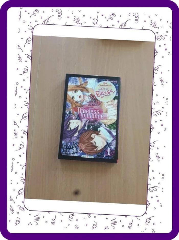 Manga Timeless Romance tome 1