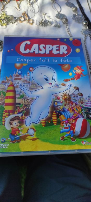 DVD enfant Casper fait la fête