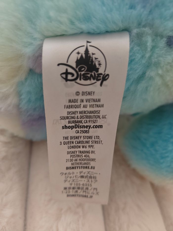 Peluche Stitch version Lapin de Pâques 2020 Disney Store - photo numéro 5