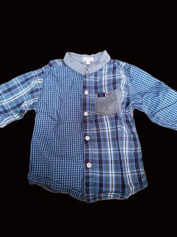 Chemise manches longues Absorba 18 mois